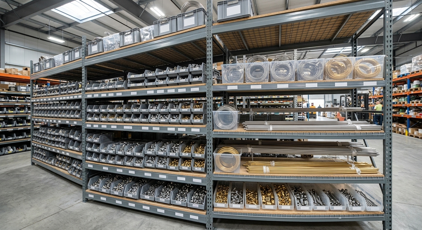 Instrumen Fitting & Tubing