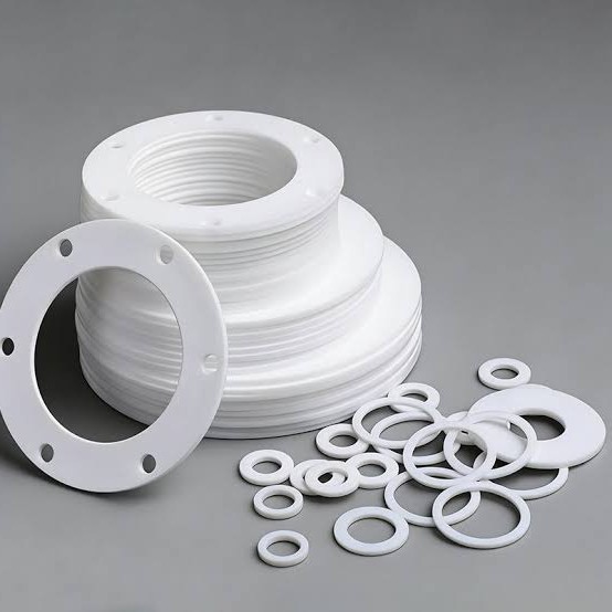 PTFE / Teflon Gasket (Virgin PTFE & Expanded PTFE)