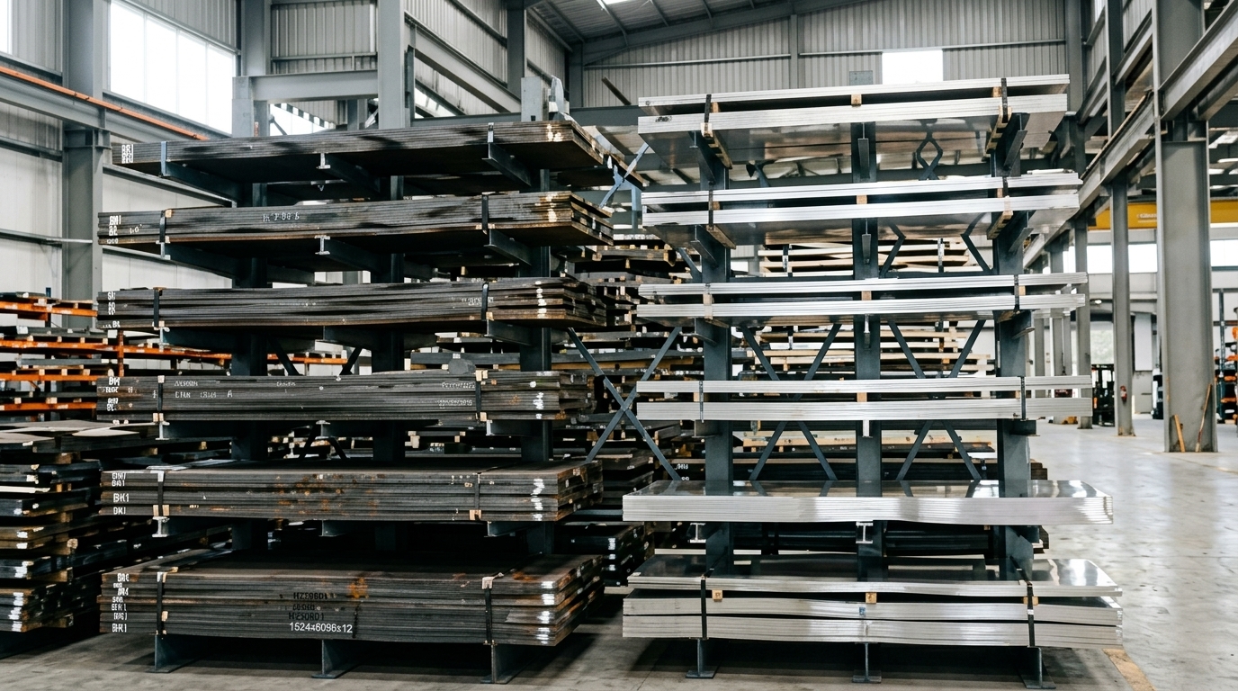 Plat Kapal / Ship Building Steel Plate (BKI / ABS / LR)