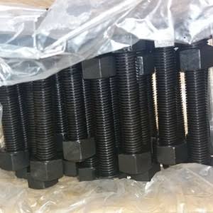 Stud Bolt ASTM A193 B7 dengan Heavy Hex Nut ASTM A194 2H