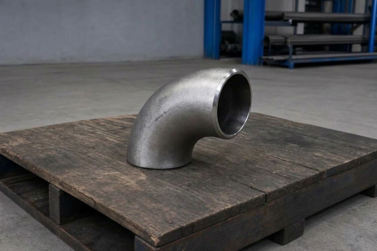 Elbow Fitting Pipa (90° / 45° / 180° - Short & Long Radius)