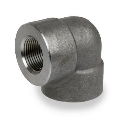 Forged 90° Elbow (Threaded NPT & Socket Weld) Class 3000# / 6000#