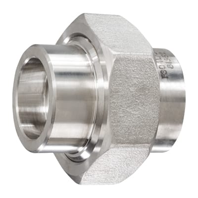 Forged Union Class 3000# (Ground Joint / Brass-to-Steel Seat)